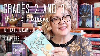 FLORA AND ULYSSES by Kate DiCamillo | READ ALOUD chapters 1-9