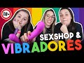 VIBRADOR, STRAP ON, BRINQUEDOS PRO SEXO LÉSBICO | #Apto202