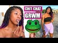 CHIT CHAT GRWM // Being a BLACK WOMAN