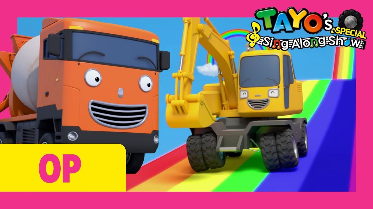 Tayo Sing Along Show Special l Opening Theme Song l Tayo the Little Bus ...