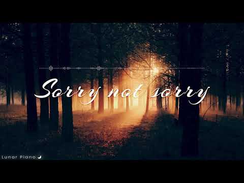 CHEN 첸 - 'Sorry not sorry' ' 하고 싶던 말' Piano Cover/Tutorial 피아노 커버/튜토리얼 by Lunar Piano