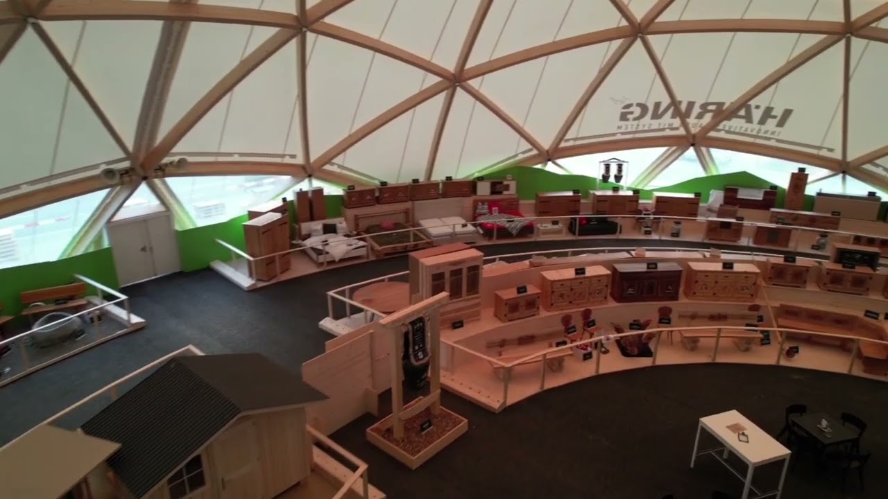 ESAF 2022 Pratteln im Baselbiet - der Gabentempel aus der Vogelperspektive am 12. August 2022