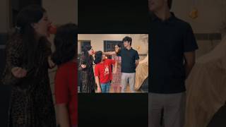 Abubakar help eat apples with Aliza and Alisha Soo jealous #abubakar #alisha #cousinology #trending