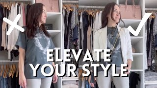 9 Easy Styling Tweaks To ELEVATE Your Look