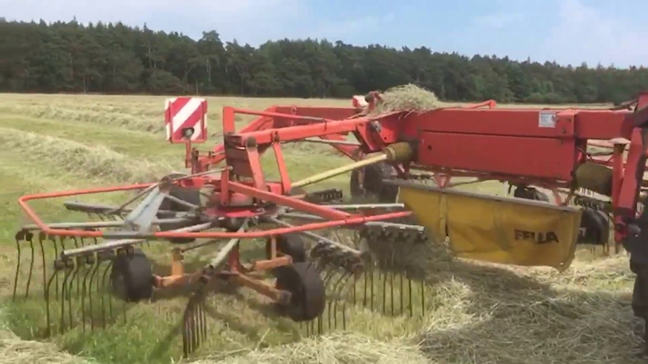 Der Heuschwader! | De Öko Melkburen