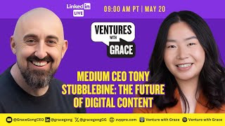Medium CEO Tony Stubblebine: The Future of Digital Content