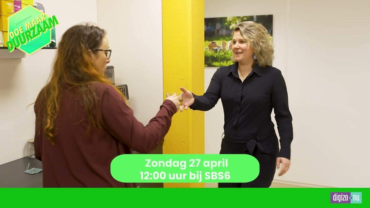 Doe Maar Duurzaam (SBS6) - Behandeling met Digitale EMDR in beeld