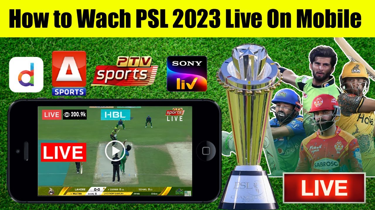 live psl video streaming