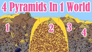 Vanilla world seeds with SIX Pyramids : r/Terraria