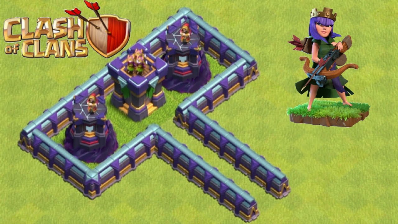 Archer Tower Wizard Tower 2 vs ARCHER QUEEN