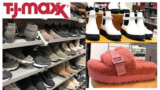 TJ MAXX FINDS SHOES WOMEN S DESIGNER BOOTS SHOES - SHOP WITH ME