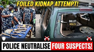 Police Foil Kidnap Attempt In Lagos Arrest Four Suspects