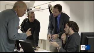 Laboratory of structural Dynamics at the University of Perugia (RAI 2016)