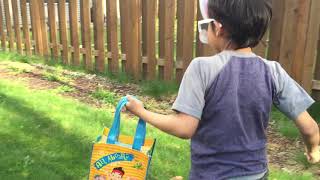 Hiro & Nathan: Easter Egg Hunt