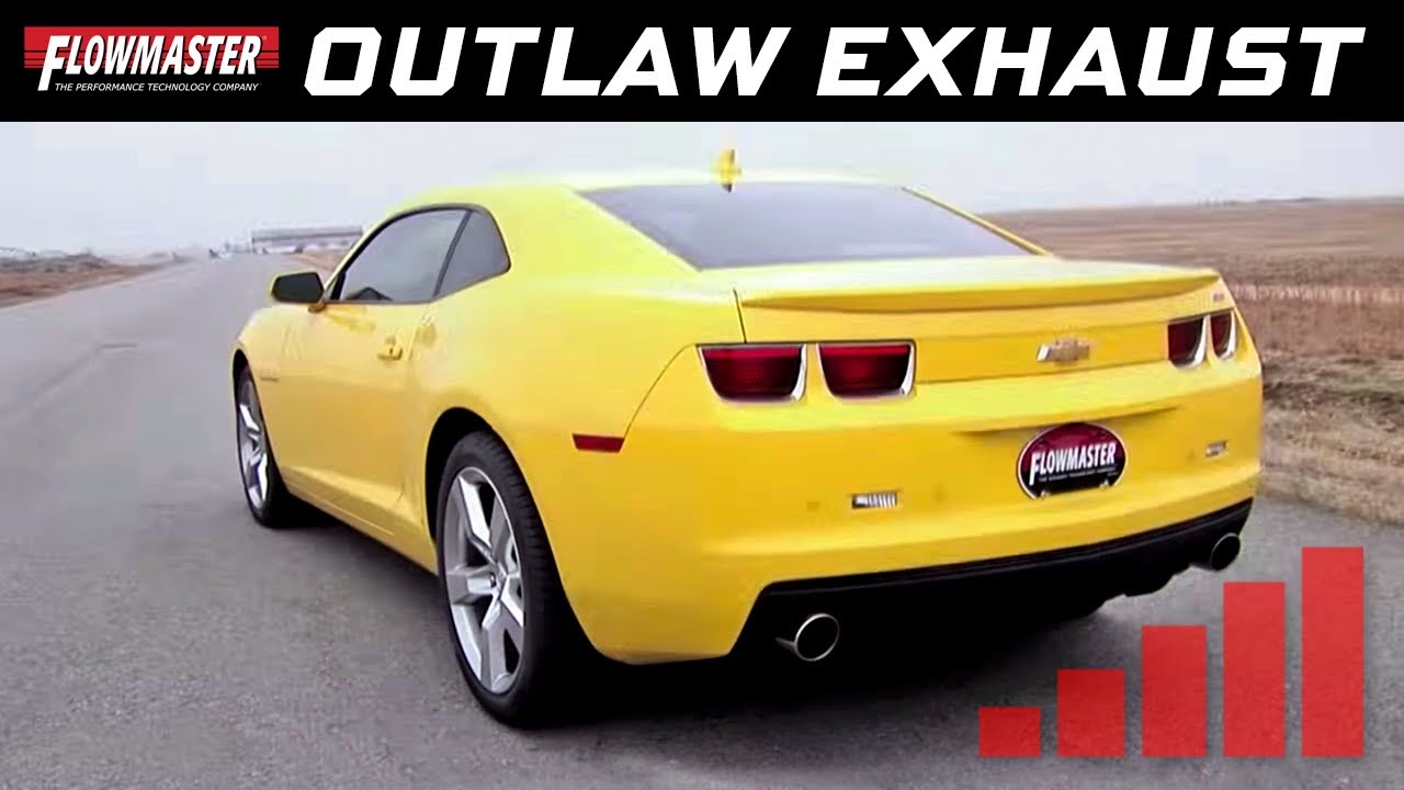Cat Back Exhaust Outlaw Series Caamro Ss Cat Back Exhaust Outlaw Series Caamro Ss