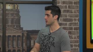 Personal Training and Athletic Performance at the Y (CW Iowa Live) screenshot 4