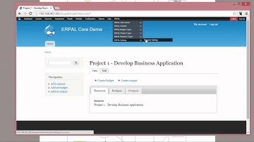 Resource planning with Drupal - Introducing ERPAL Core