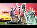 Scooting to Freedom During Coronavirus | Vlog #1