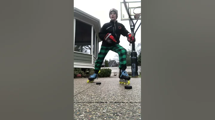Street hockey stick handling