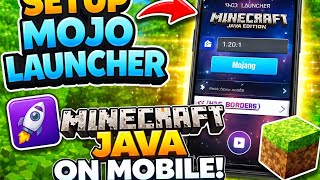 How To Install & Setup Mojo Launcher – Play Minecraft Java Edition on Android! (Full Guide 2026)