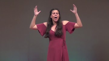 Isa Peña sings “Once Upon a Time” from the Musical “Brooklyn”