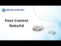 Foot Control Rebuild Kit