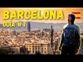 ¿Cómo BARCELONA se volvió tan turística? | GUÍA #1