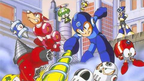 Mega Man III Music: Game Over