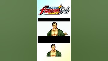 KOF94 Rebout Takuma KO Pose