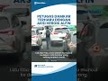 Momen Bocah SMP Lakukan Aksi Heroik Buka Jalan untuk Damkar Viral, Petugas Dibuat Terharu