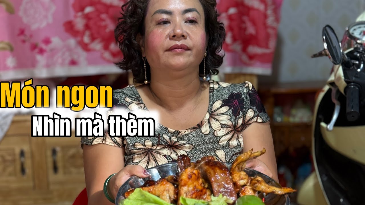 Xuyến Naiii Buổi Chiều Mukban Món Ngon Ai Nhìn Cũng Phải Thèm #minhnhuttv 