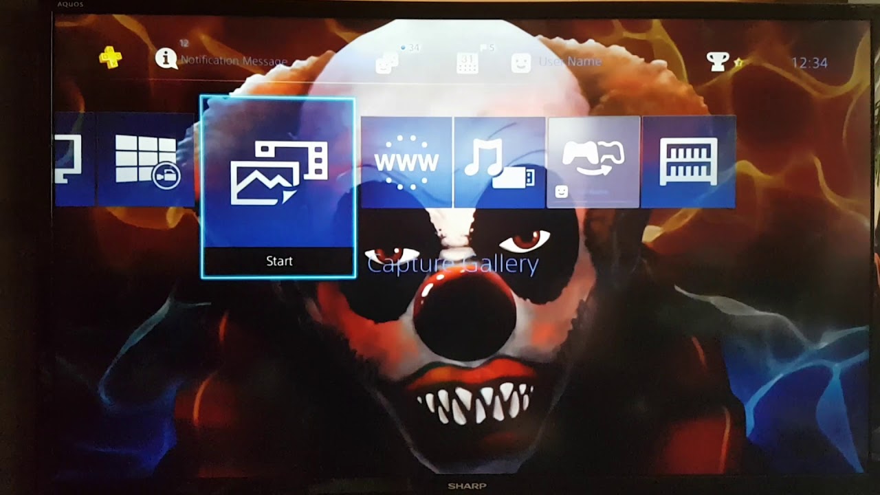 Twisted Clown Dynamic Theme Total Jigsaw Ps4 Design