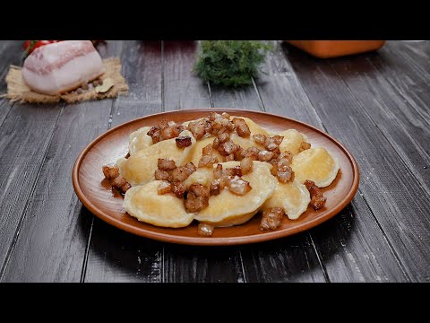 Video: Dumplings Med Cottage Cheese