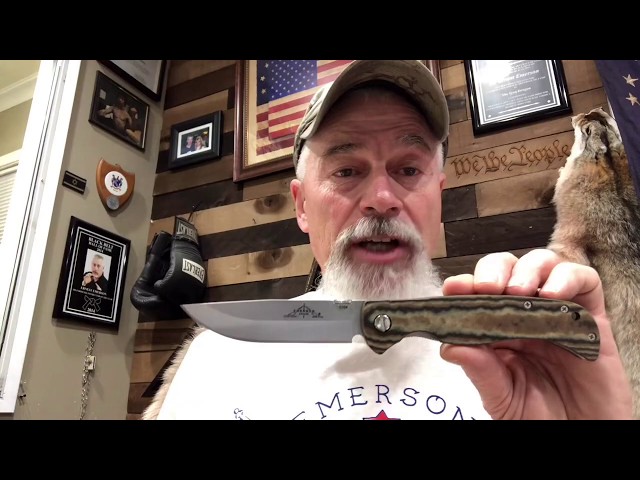 REVIEW: EMERSON FOLDING STEAK KNIFE - Knives Illustrated