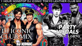 😎❄️DJ Iconic Gay Christmas Songs Tokyo Gay Leather Pride 2024 LGBTQ Visual Anthems #pride2024 2025 screenshot 5