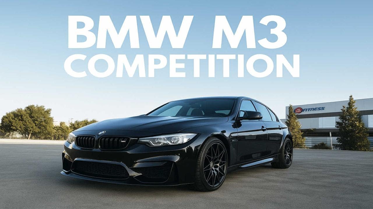 I BOUGHT MY DREAM CAR!! | F80 BMW M3 Competition - YouTube
