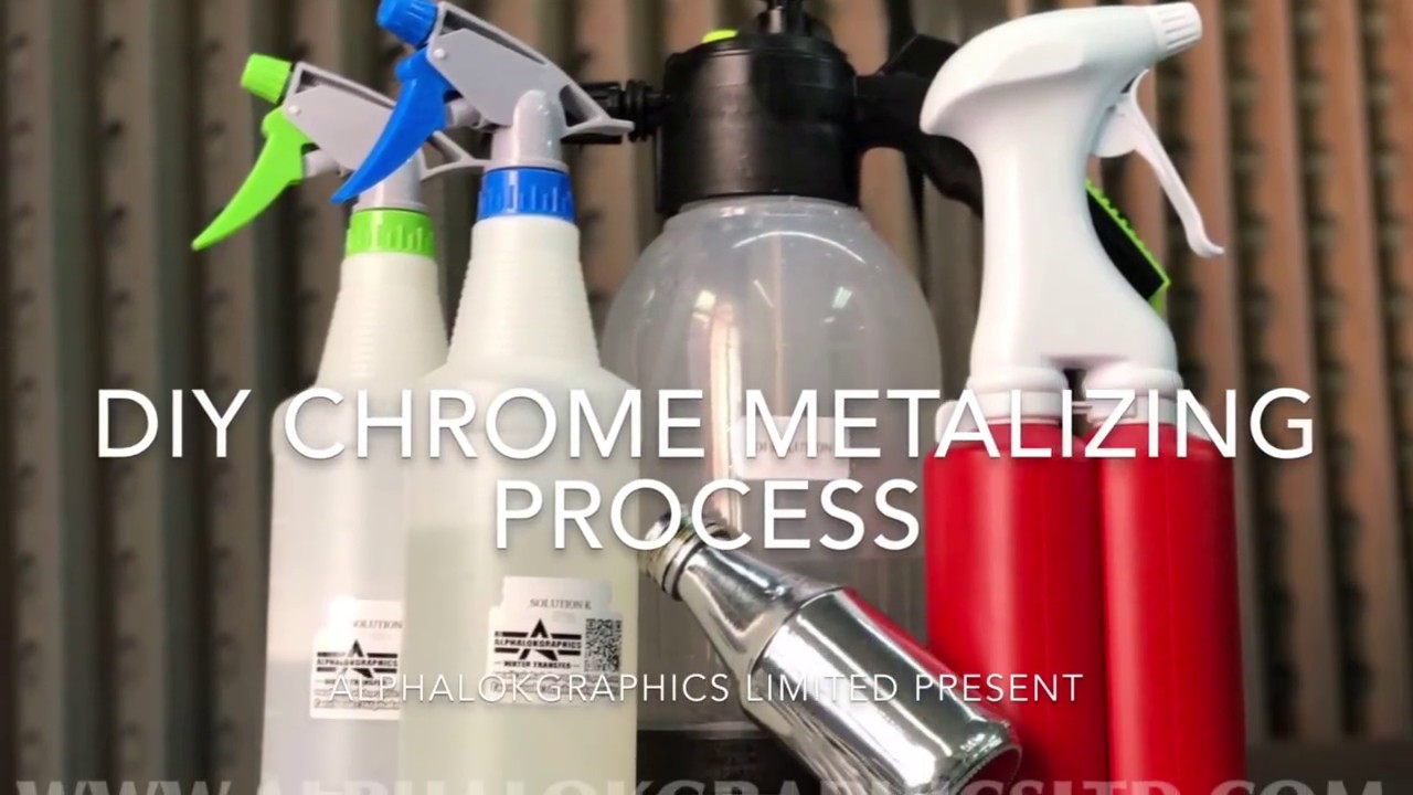 CHROME DIY KIT HONGKONG YouTube