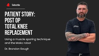 Revolutionizing Knee Replacement Surgery: Robotic-Assisted Procedure with Muscle-Sparing Technique