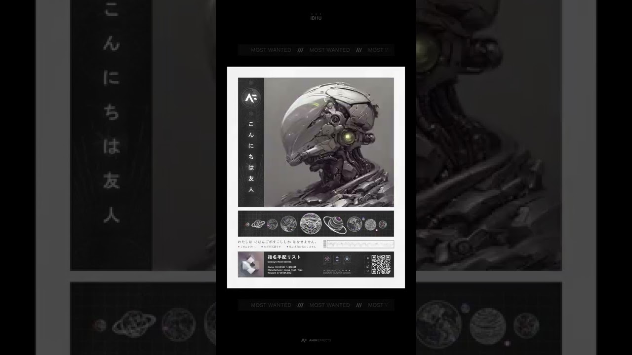 Galaxy's most wanted 🤖 AI Animation 