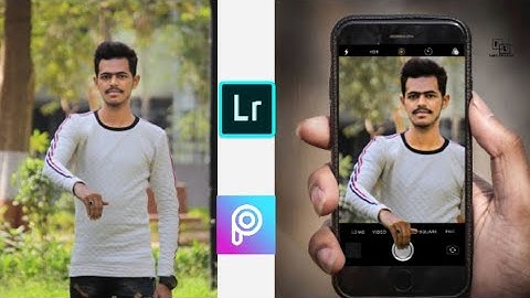 Picsart 3d Mobile Camera Photo Editing Tutorial Instagram Viral Photo Editing Picsart Lightroom Edit