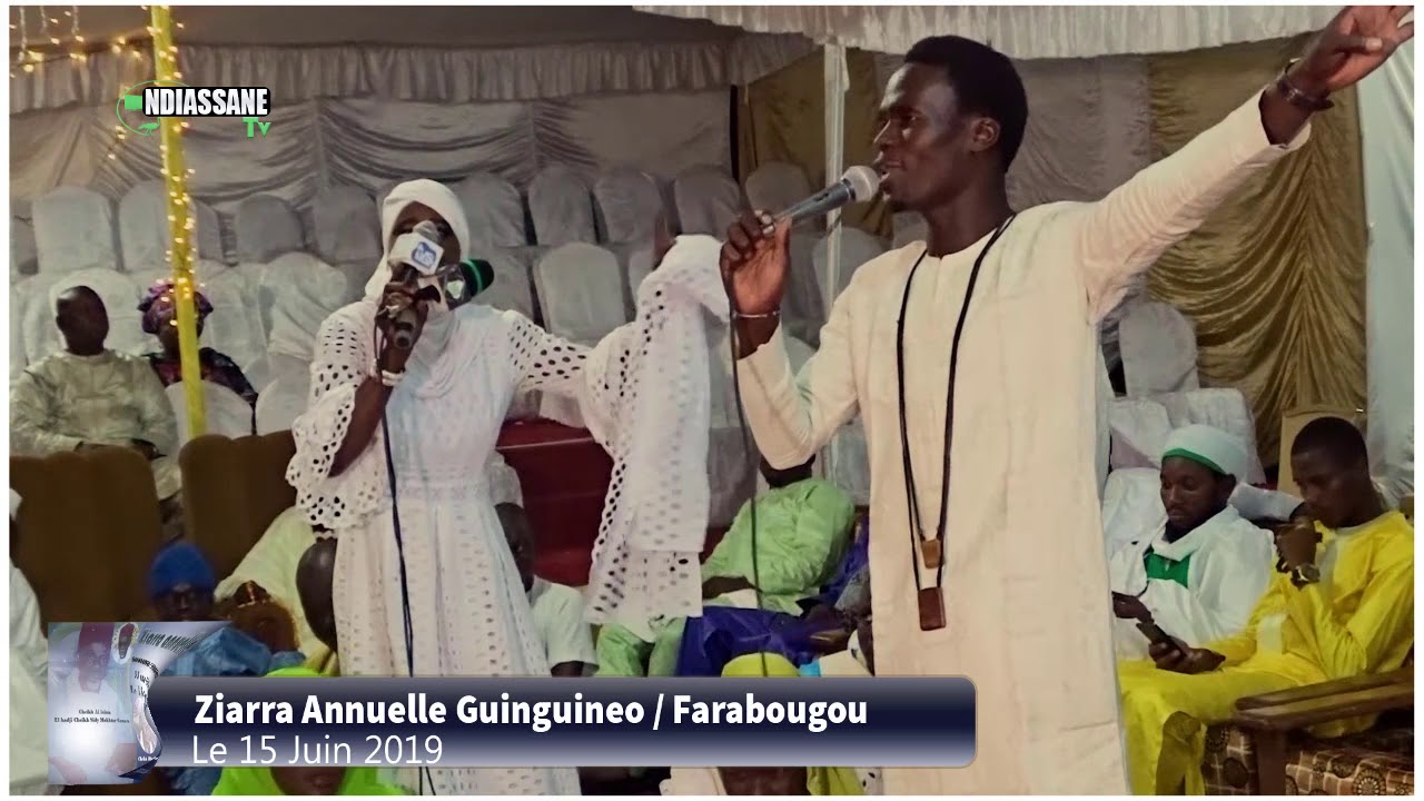 Assane Cheikh / Maman Rassoul Guinguineo - Farabougou 2019 - YouTube