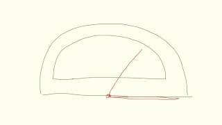 Angles and Measuring them with a Protractor - Made with Explain Everything