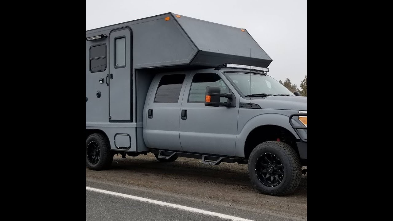 f350 camper conversion