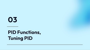 Intro to Programming in VEX V5: PID Functions, Tuning PID