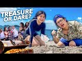 FIND The Buried TREASURE Challenge! (May Surprise?) | Ranz and Niana