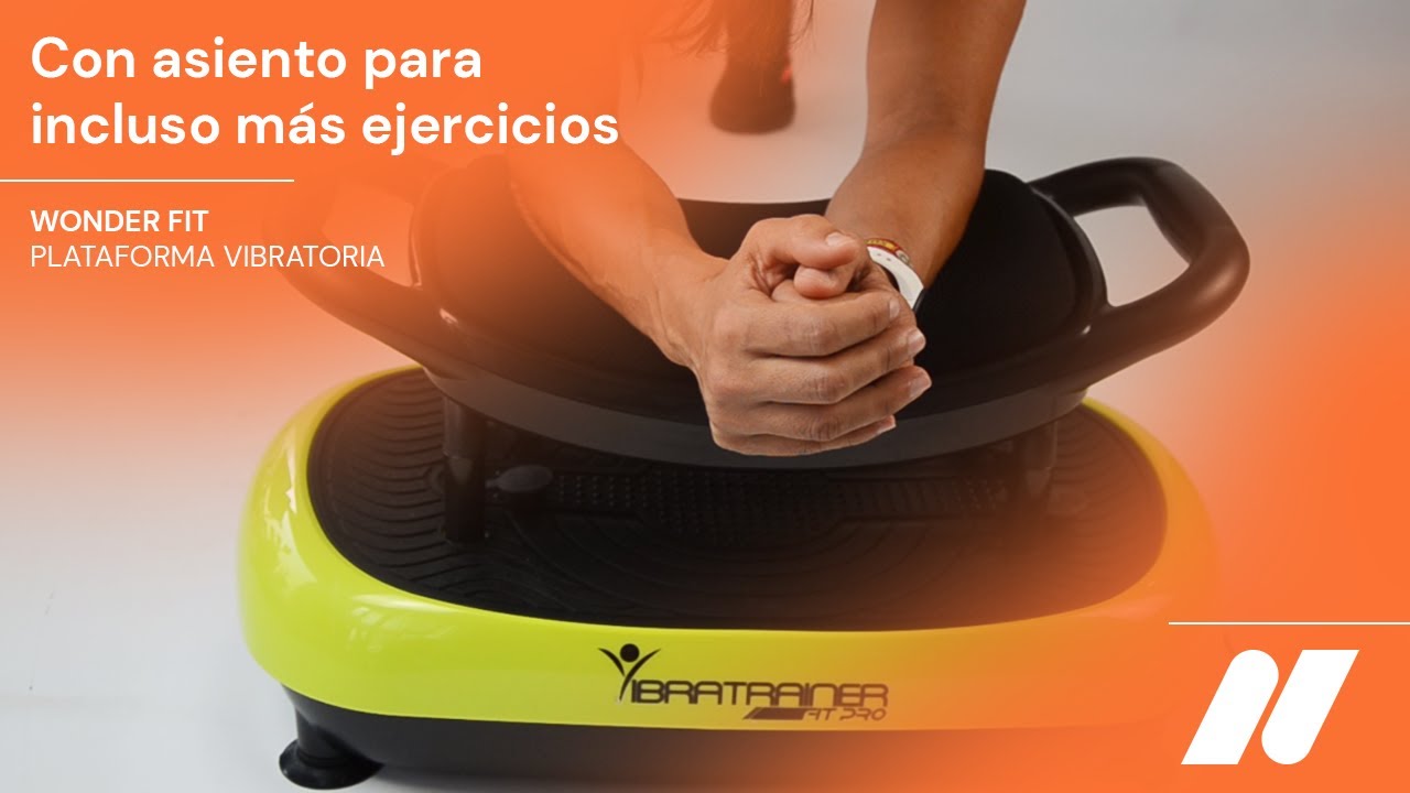 PLATAFORMA VIBRATORIA | WONDER FIT | BONPLUS