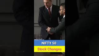 Nifty 50 and Nifty 100 Stocks Changes | LTI Mindtree Added In Nifty 50 | Nifty 50 Index Changes