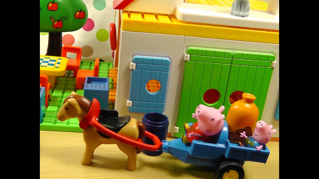 peppa playmobil