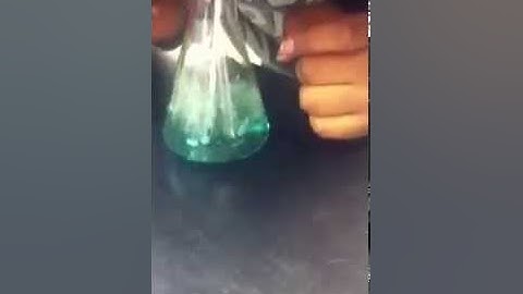 Bromothymol Blue Experiment
