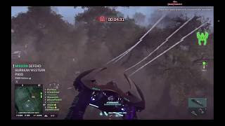 PLANETSIDE 2: VANU SCYTHE COMBAT